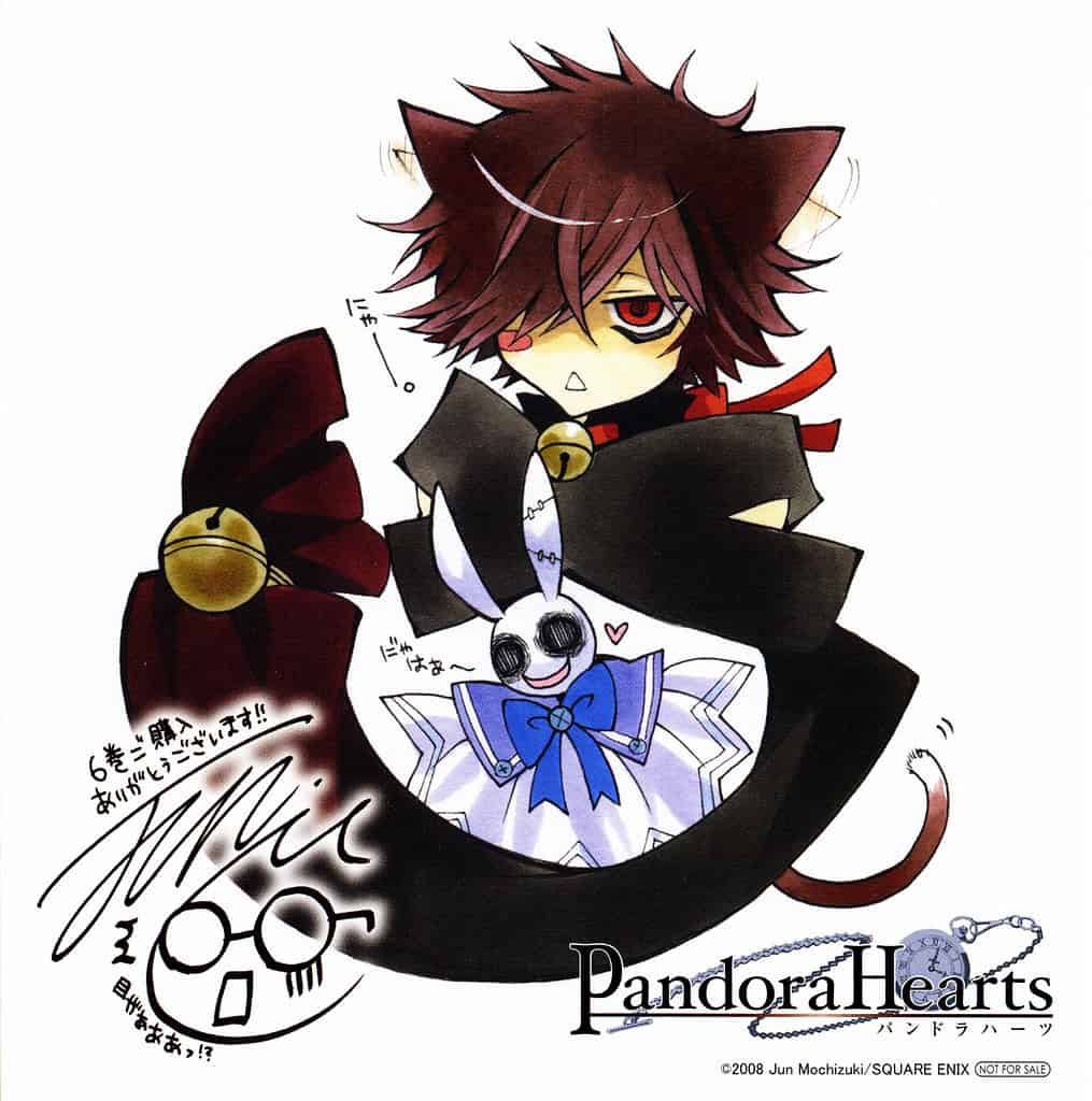 Cheshire Cat from Pandora Hearts - Cat Girl 7 Cheshire Cat from Pandora Hearts