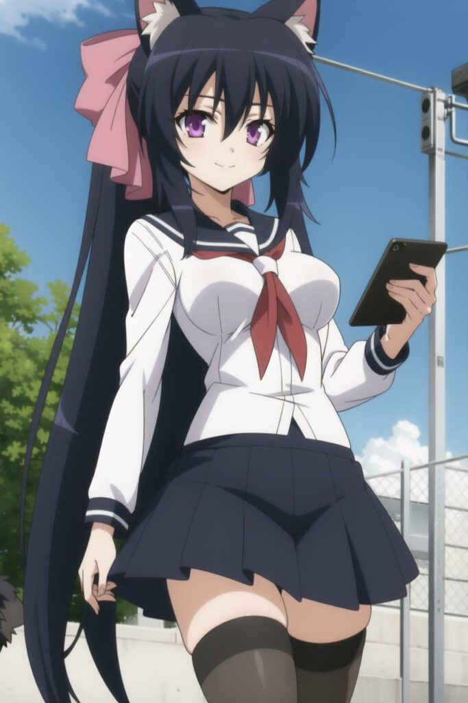 Himari Noihara, a bakeneko from Omamori Himari - Cat Girl 3 Himari Noihara, a bakeneko from Omamori Himari